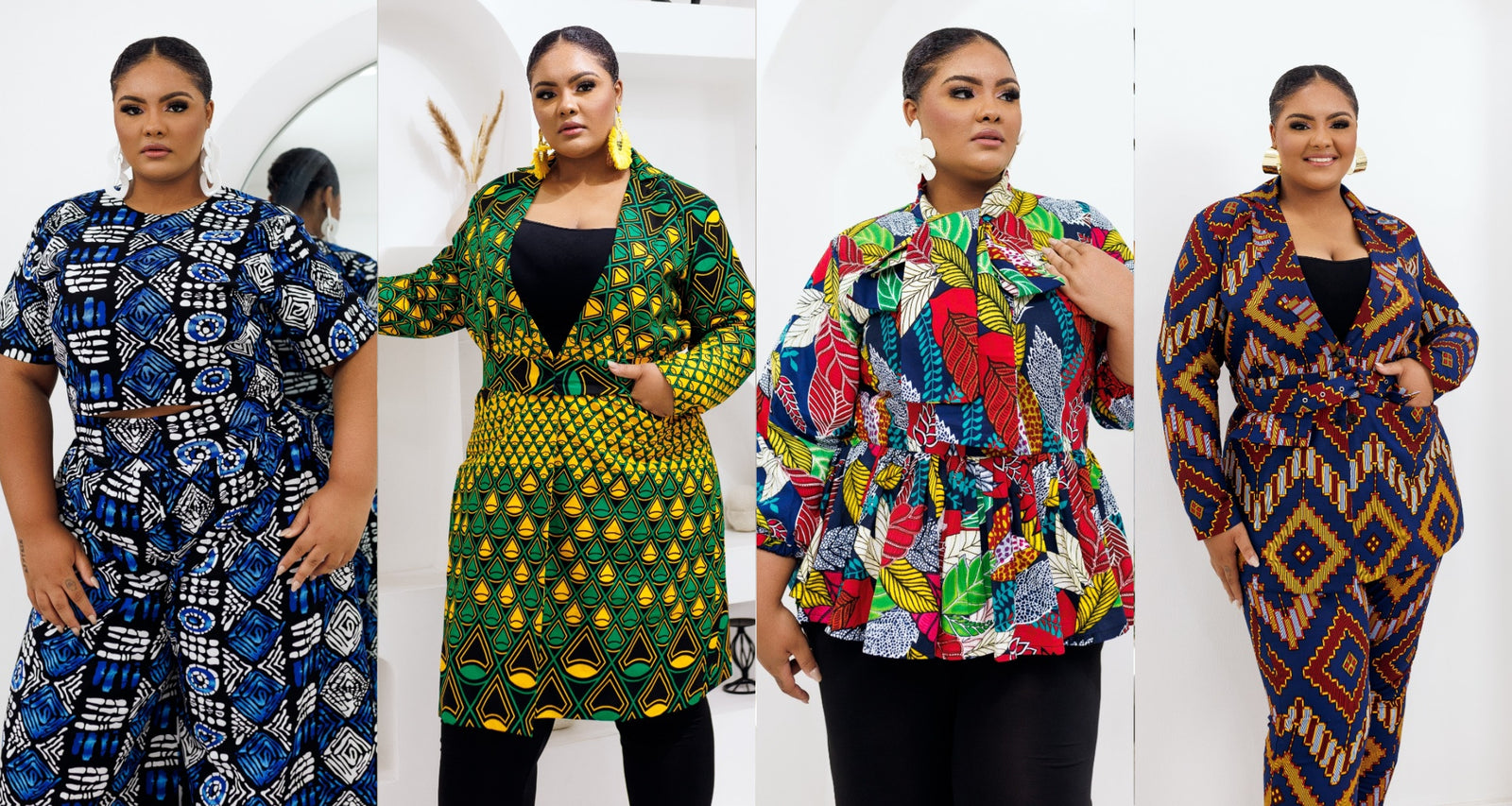Celebrate Your Curves: Discover the Best Plus Size African Print Clothing in the USA