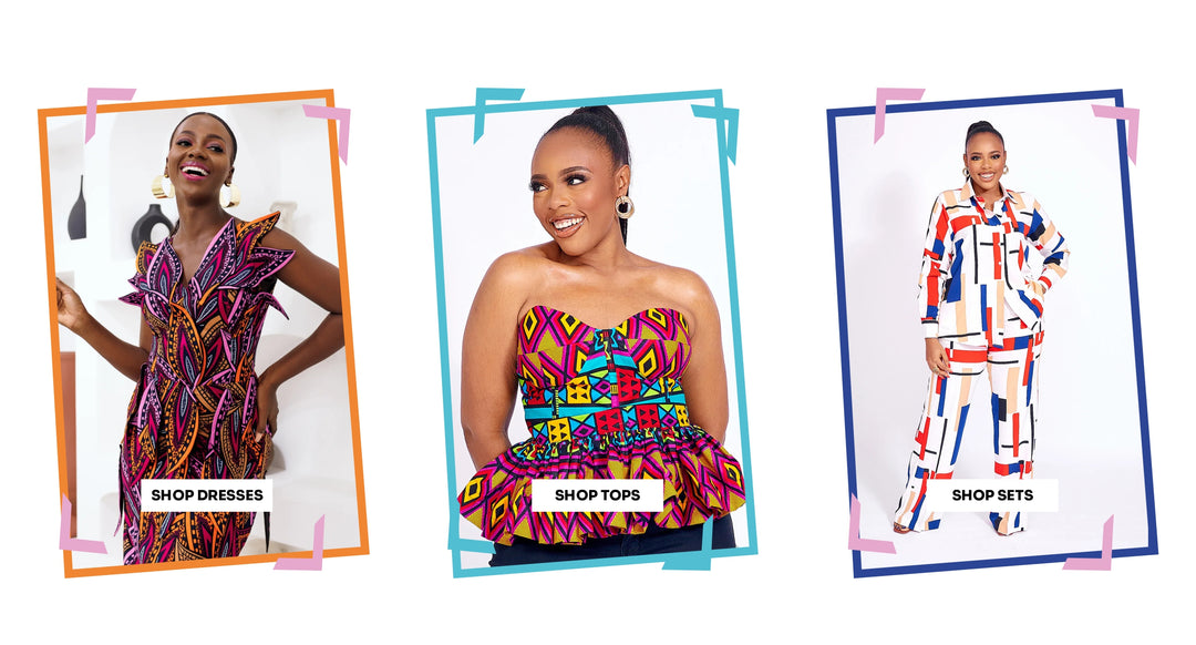 Discover the Vibrant World of African Print Clothing Online in the USA