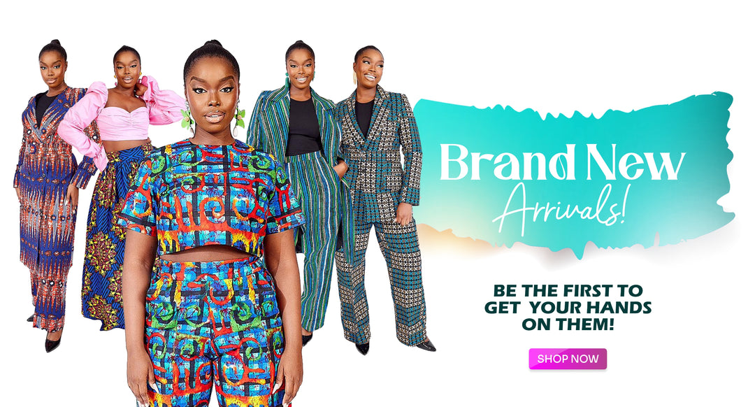 Be Bold, Be Beautiful: Five Ways African Print Clothing Makes a Statement