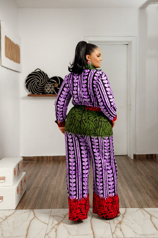 Tundun African Print Set