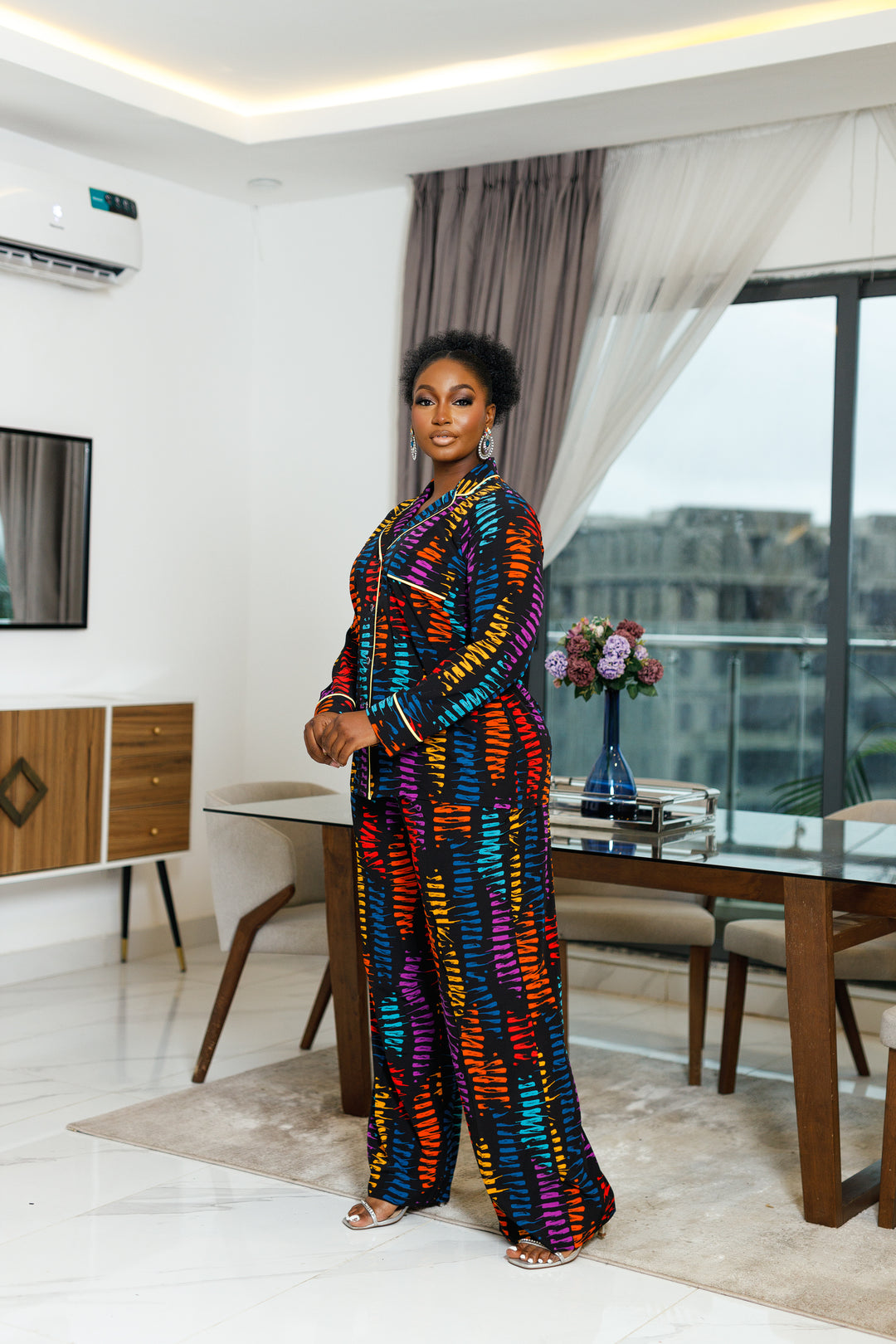 ODUN AFRICAN PRINT SHIRT SET