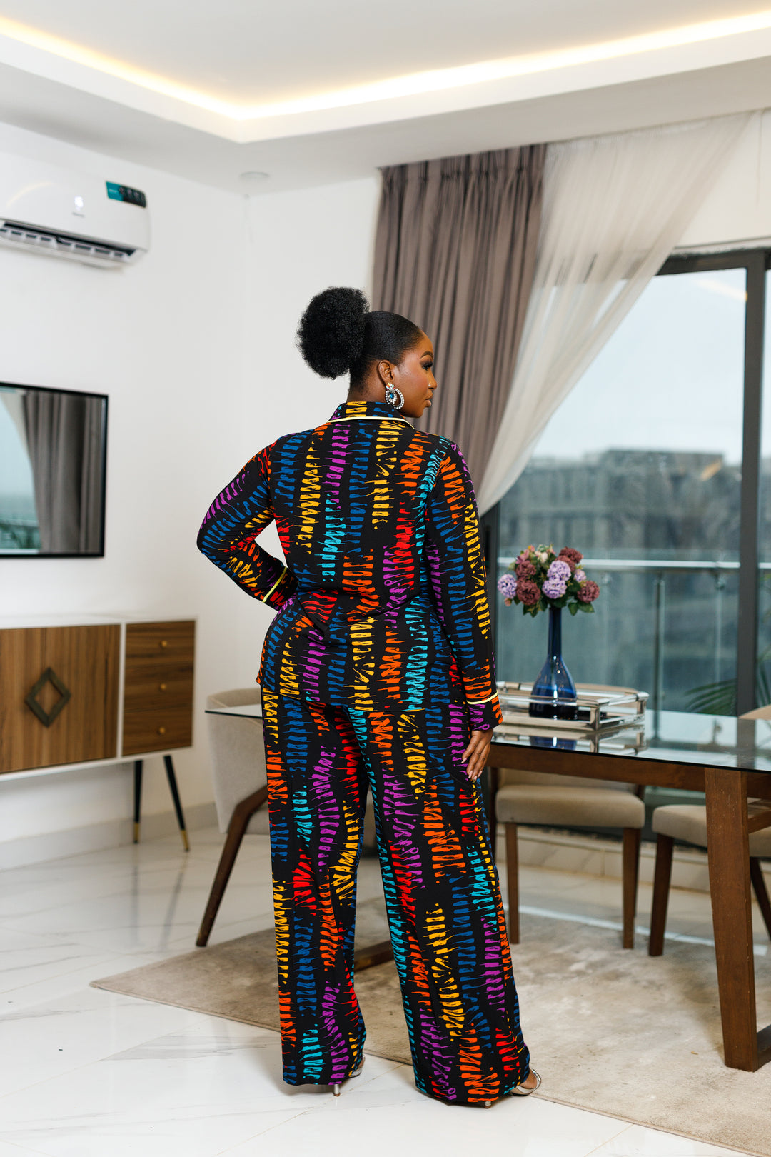 ODUN AFRICAN PRINT SHIRT SET