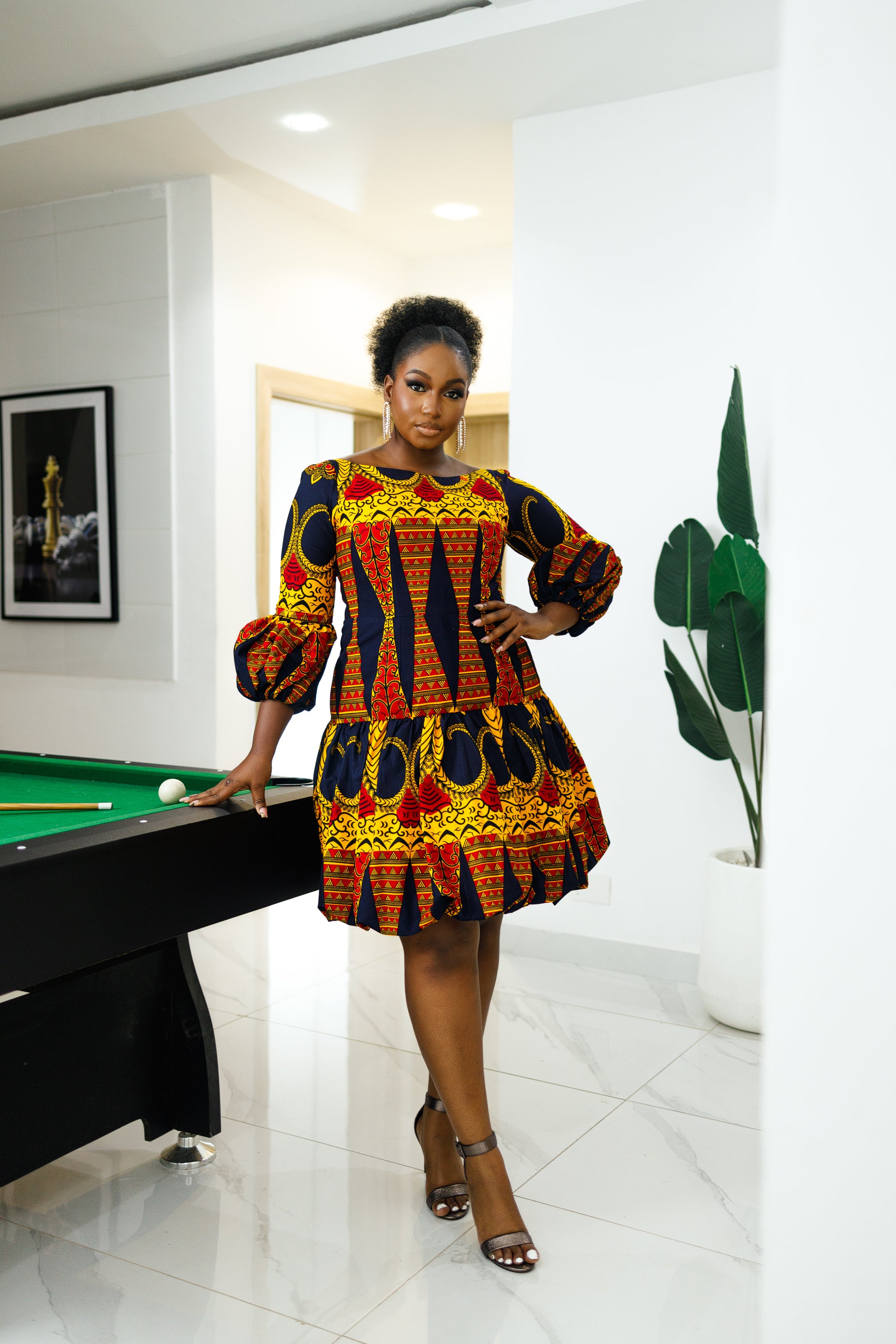 Stunning African Print Dress Styles for Women MYTRIBENG