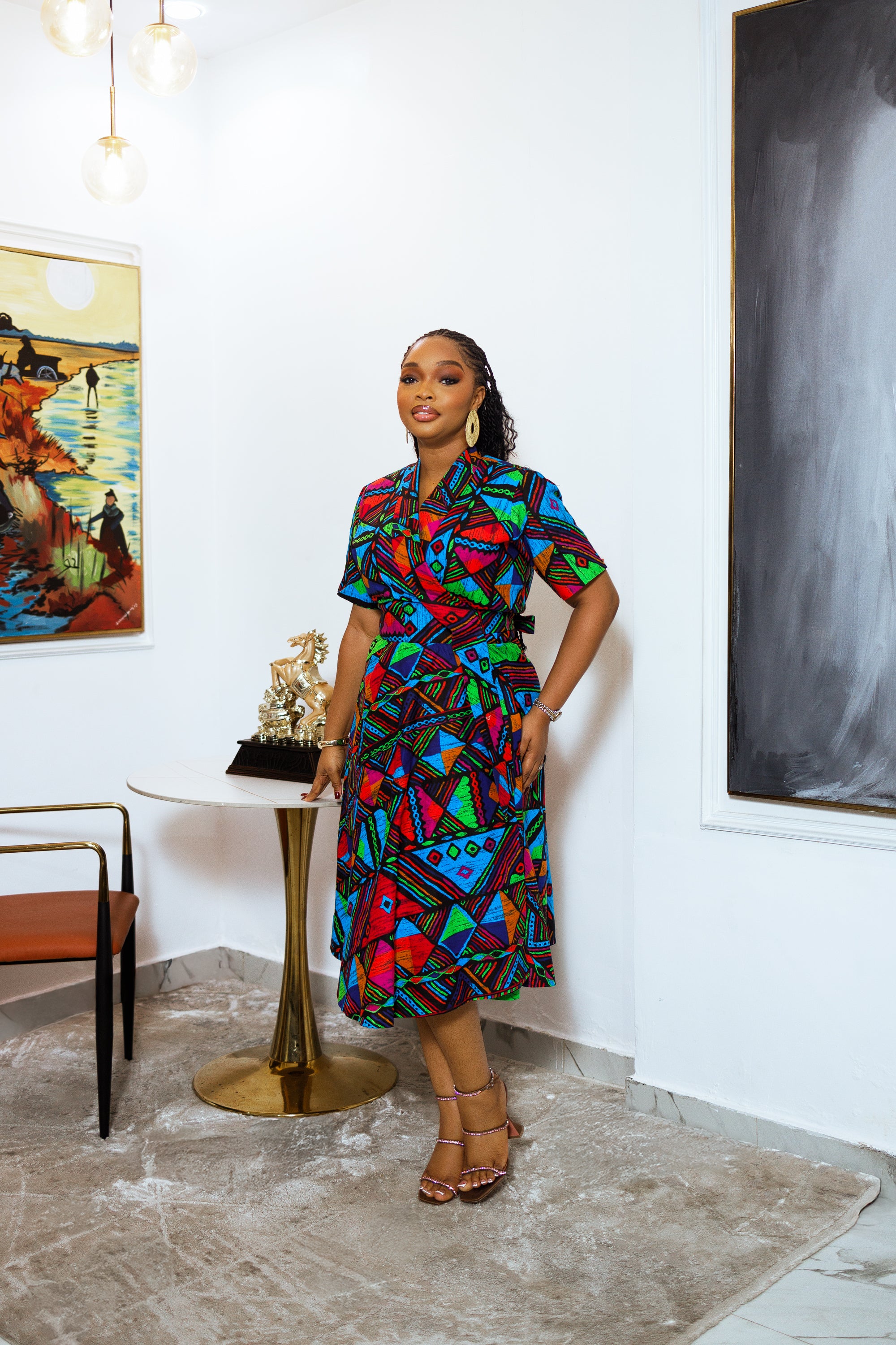 Stunning African Print Dress Styles for Women MYTRIBENG