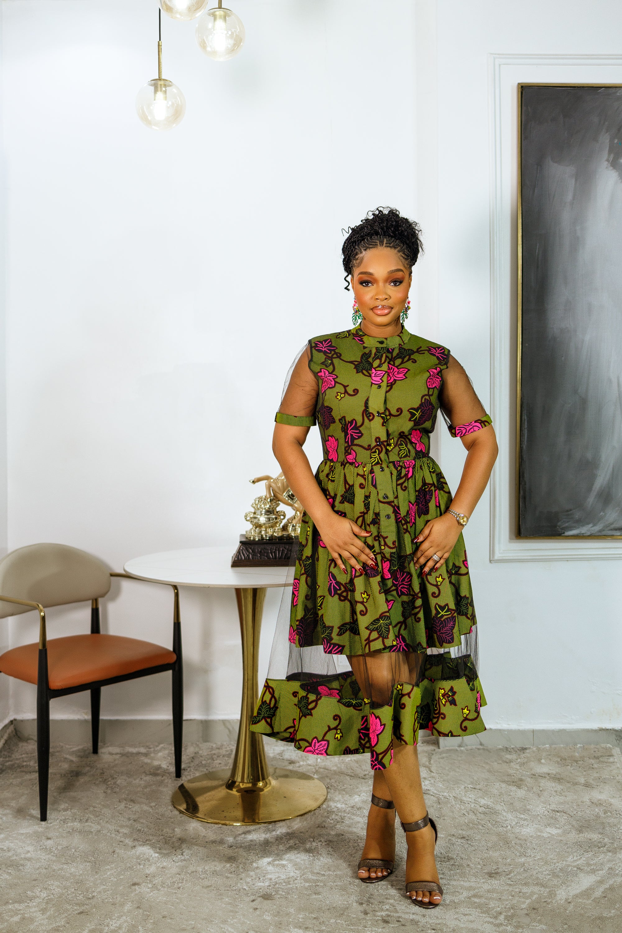 Stunning African Print Dress Styles for Women MYTRIBENG