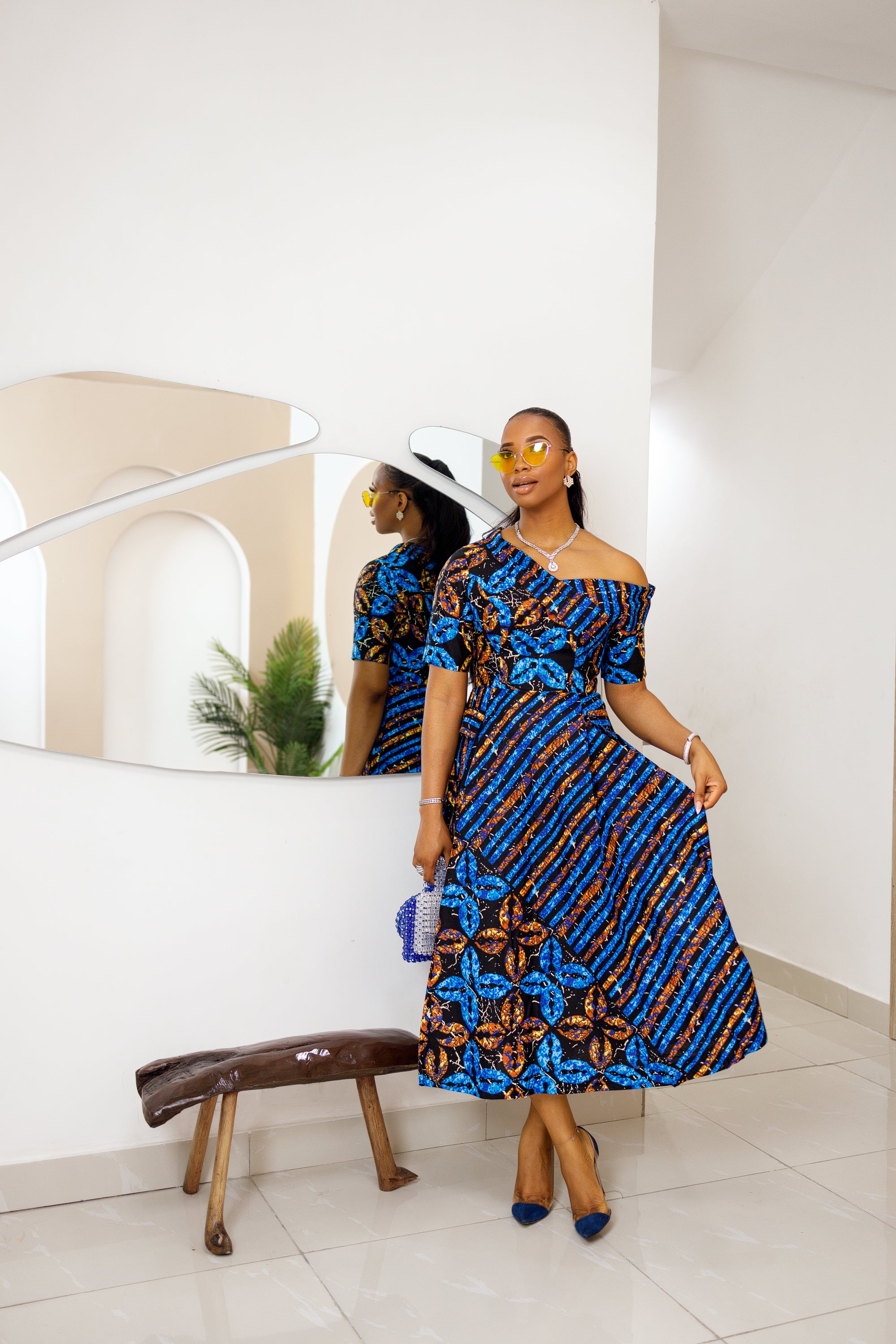 Stunning African Print Dress Styles for Women MYTRIBENG