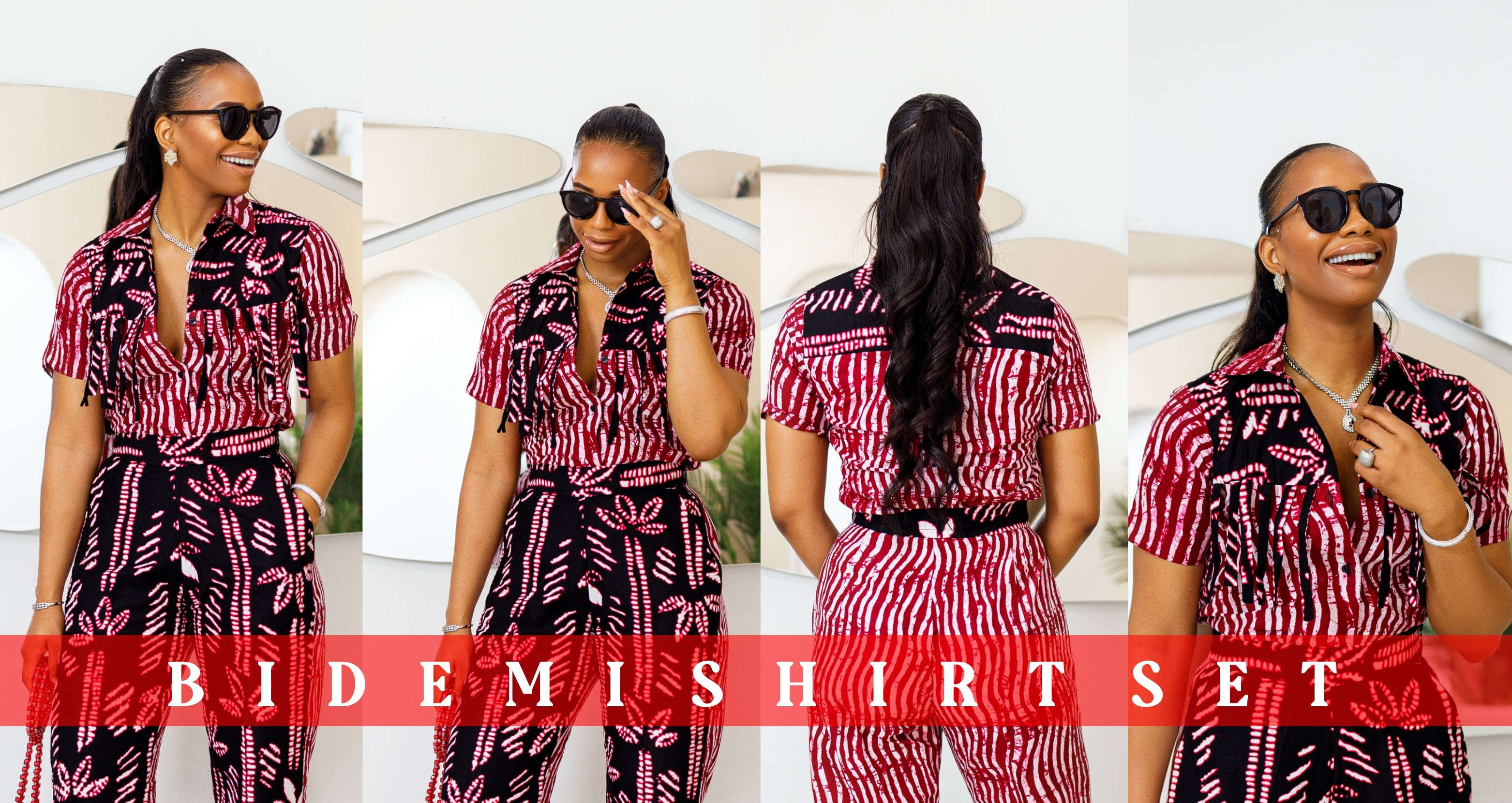 Shop African Print Clothing for Women Online MYTRIBENG