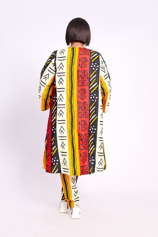 African Print Folami Pants