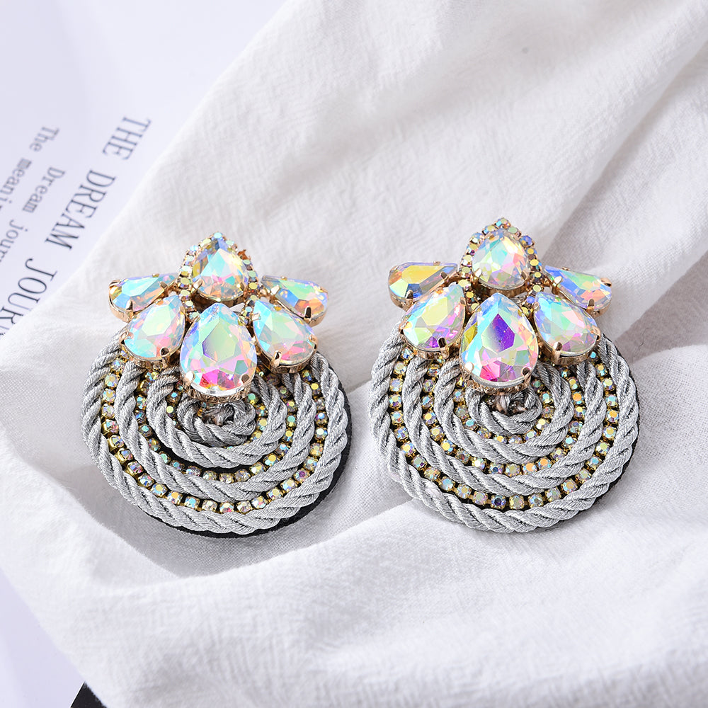 Boucles d'oreilles tendance 004