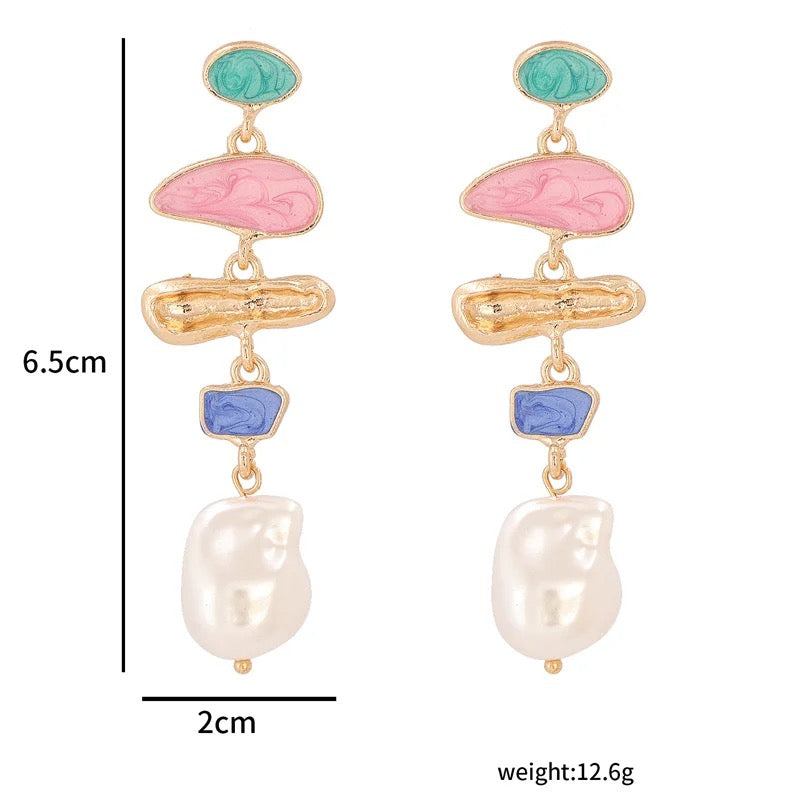 Statement Earrings 113