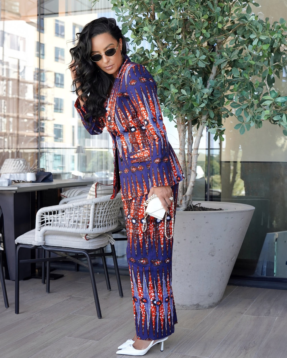 SALE ARINOLA AFRICAN PRINT PANTS