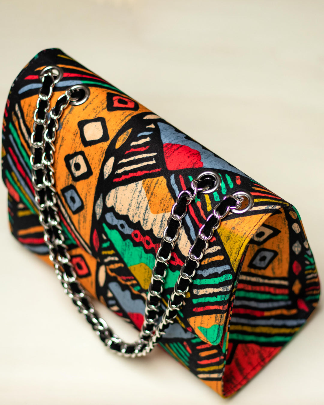 Tolulope African Print Handbag