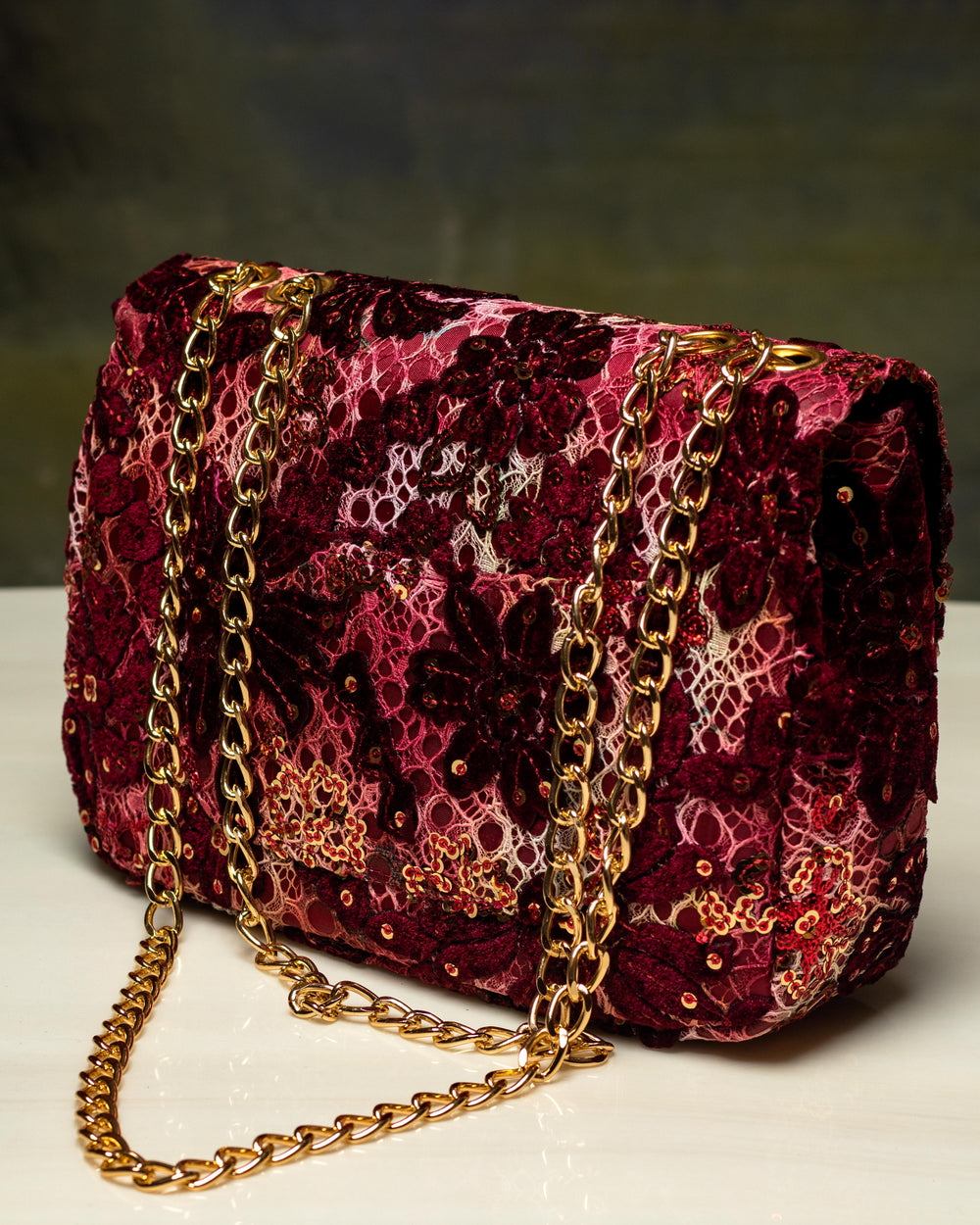 Samira Lace Handbag