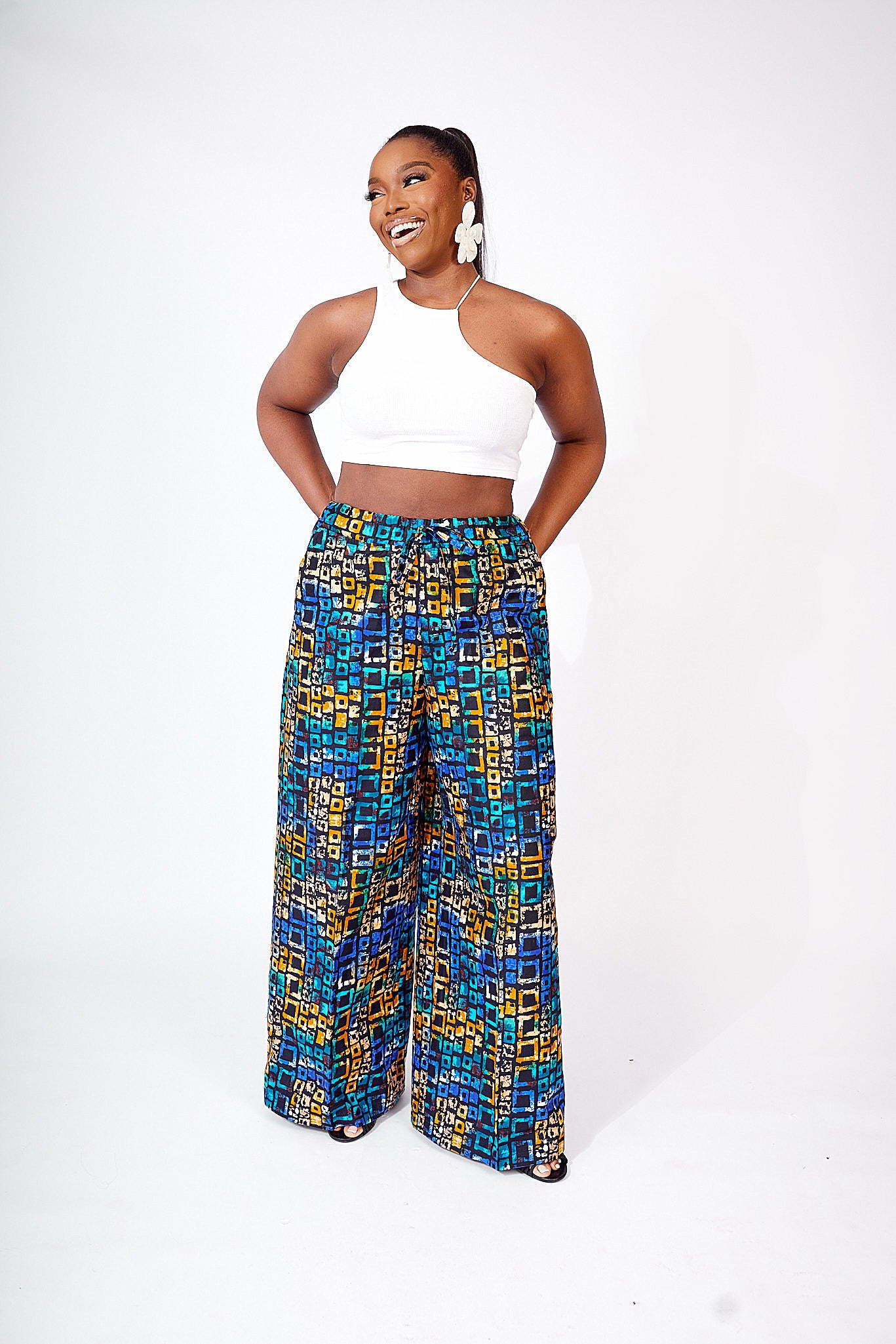 Kayin African Print Pants