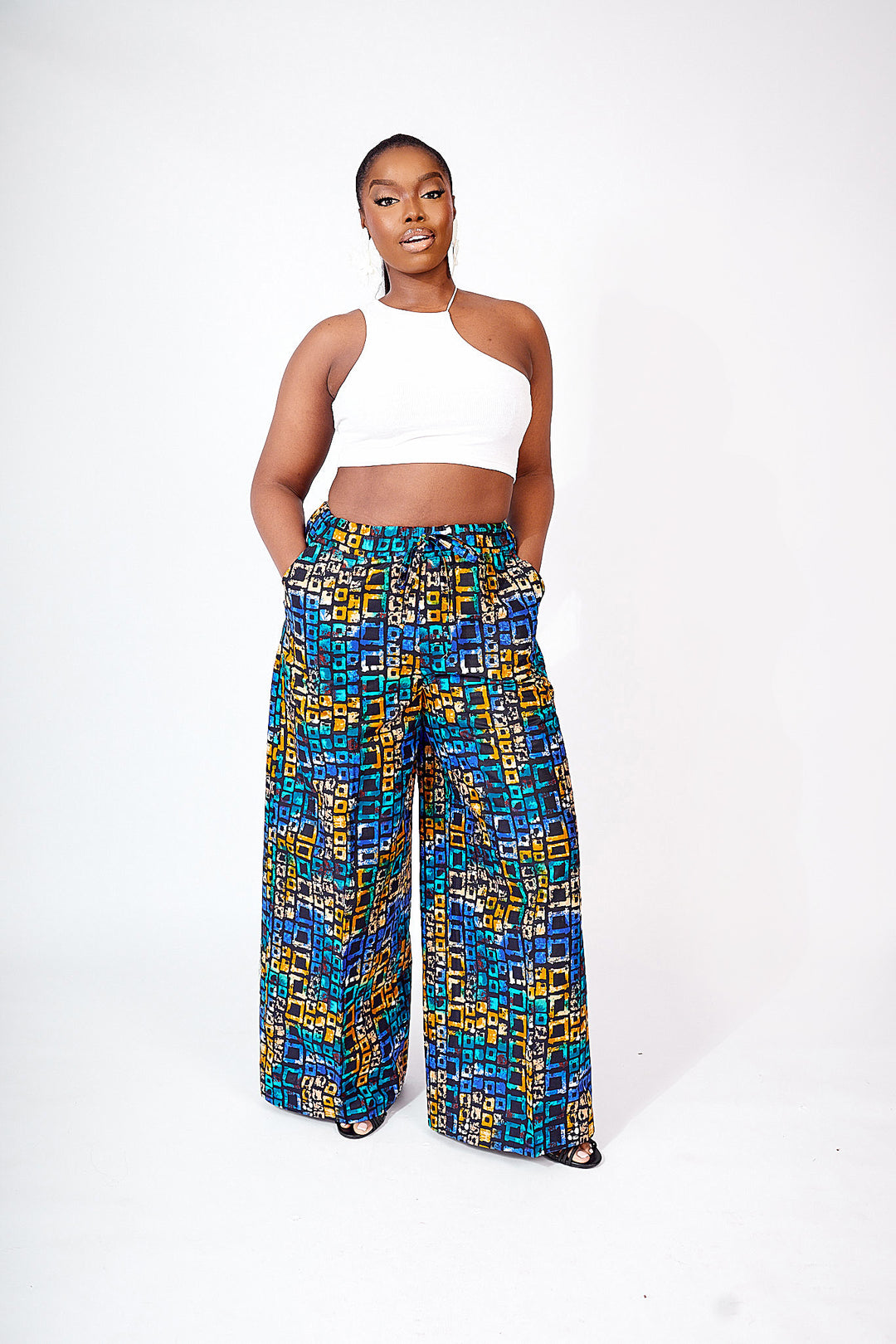 Kayin African Print Pants