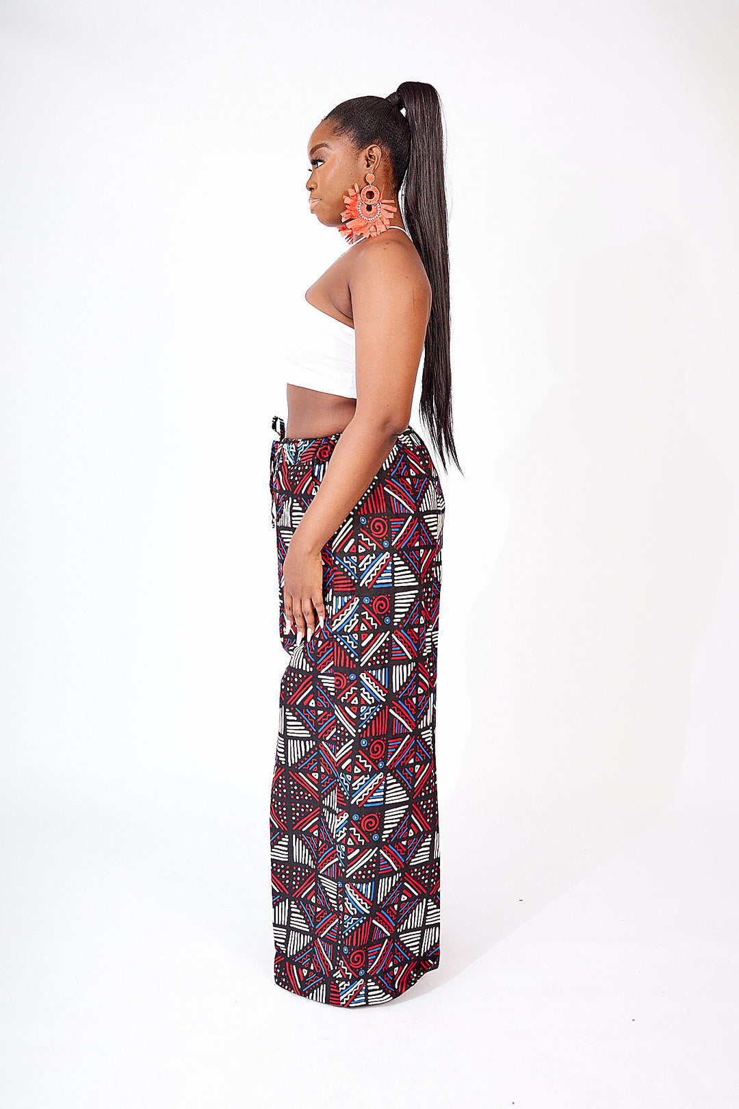 Subomi African print Pants 