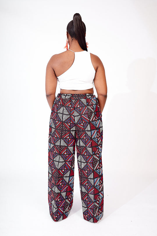 Subomi African print Pants 