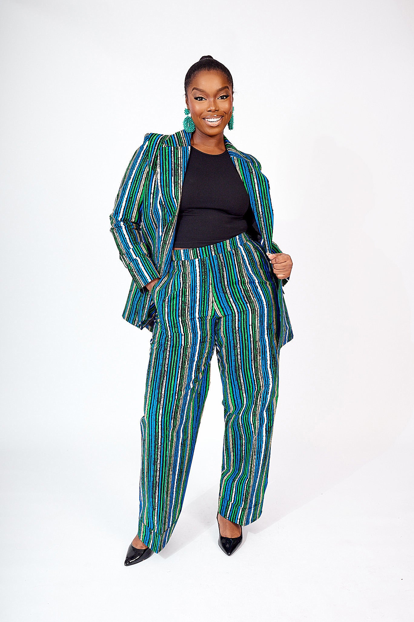 Buy African Print Trouser, African Pant, Slim Fit Trouser, Women Trousers.  Online in India - Etsy