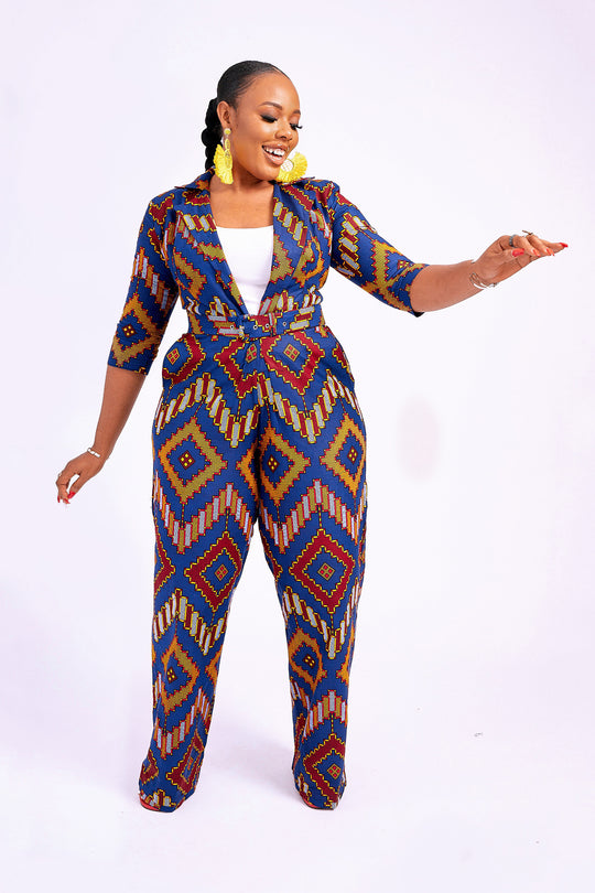 AFRICAN PRINT YEMISI JUMPSUIT