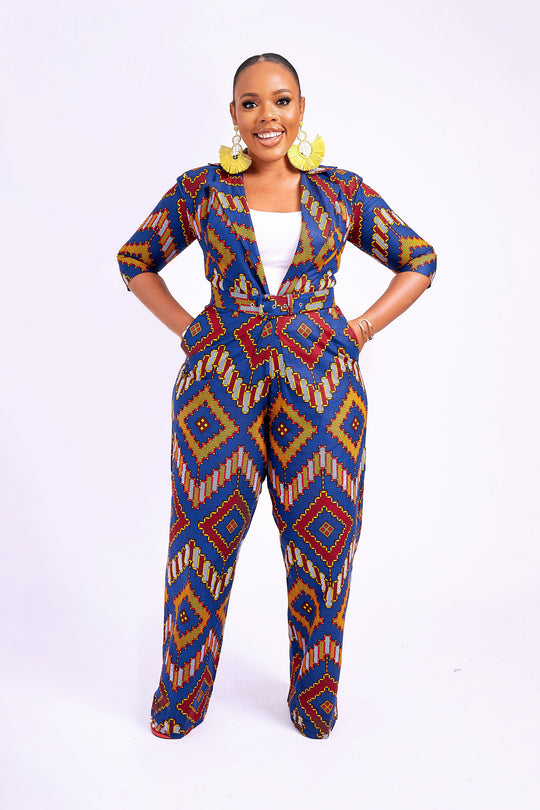 AFRICAN PRINT YEMISI JUMPSUIT