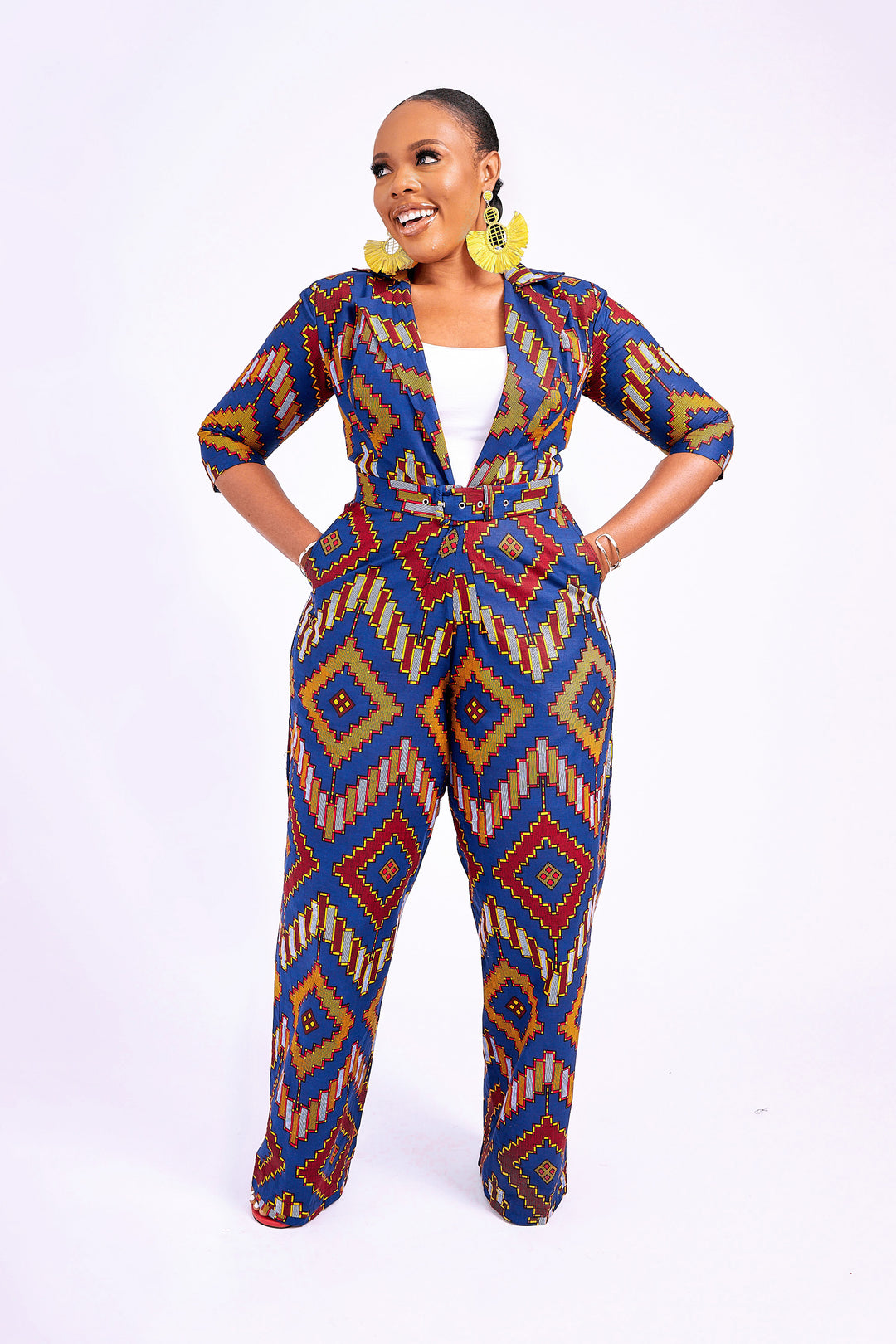 AFRICAN PRINT YEMISI JUMPSUIT