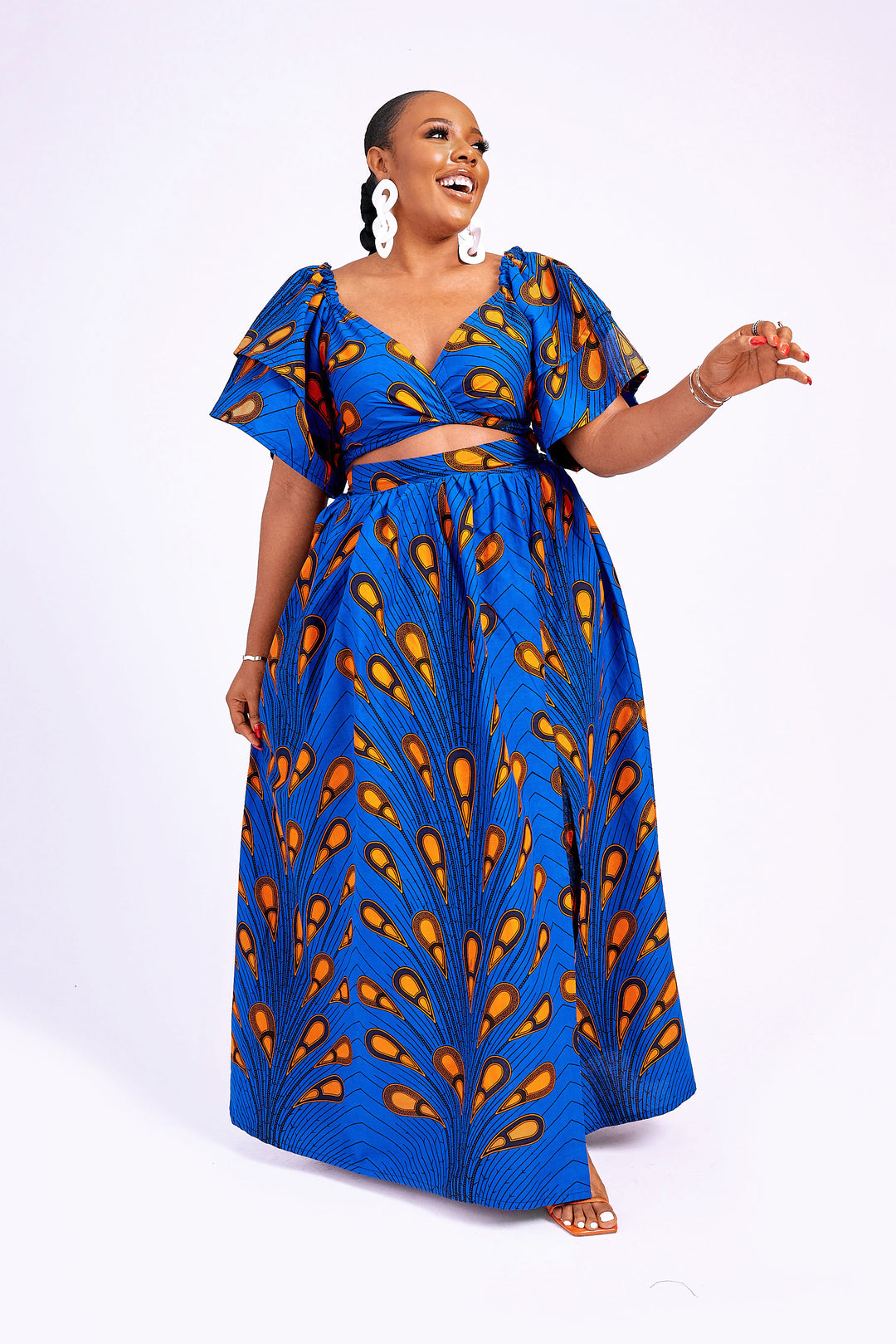 modern african print designs