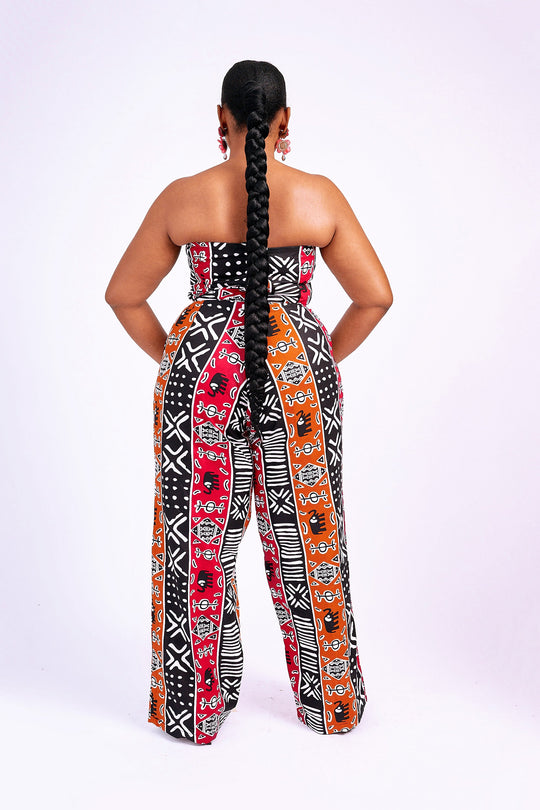 SALE AMAUCHE AFRICAN PRINT SET