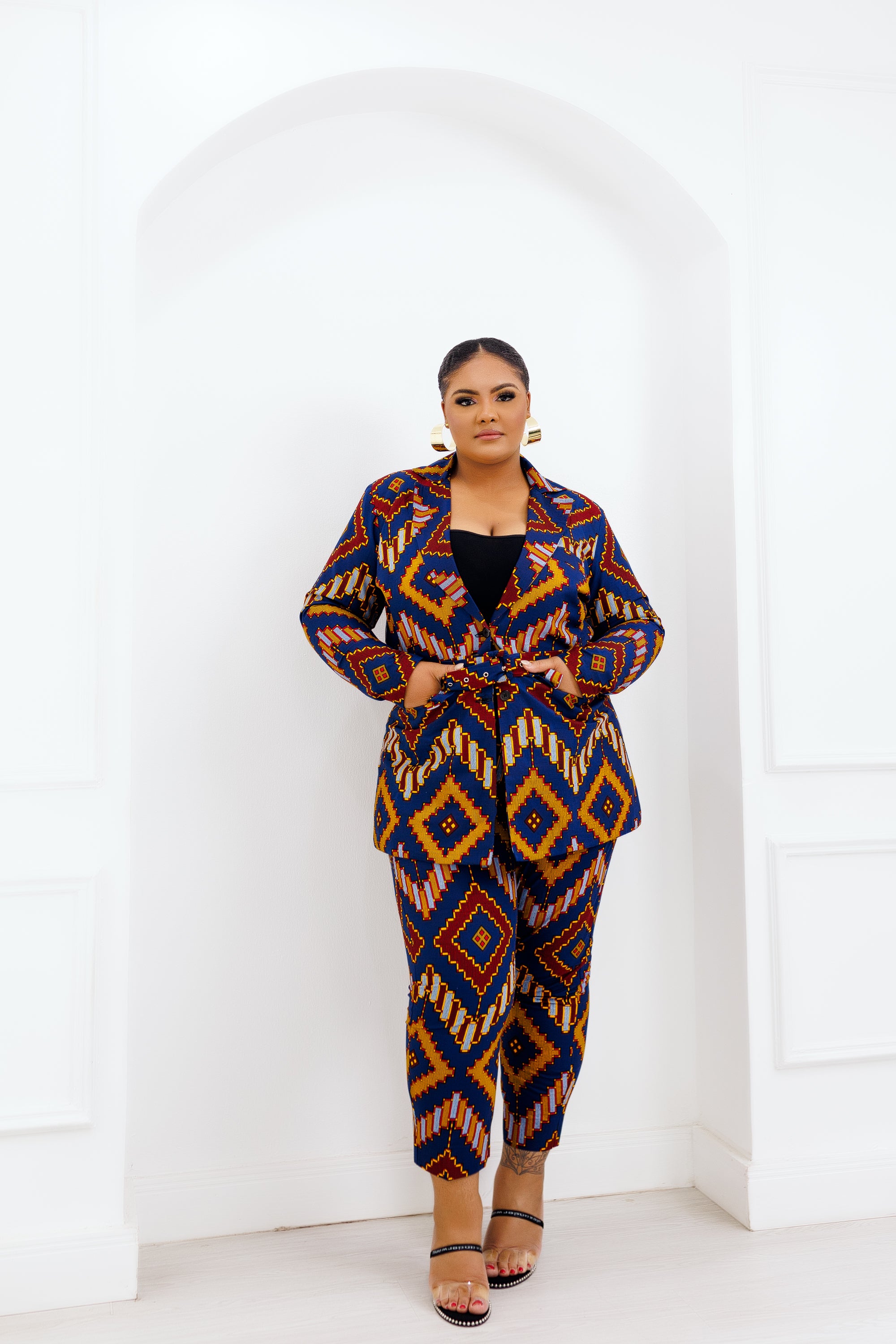 African Print Palazzo Trousers Archives - Naborhi