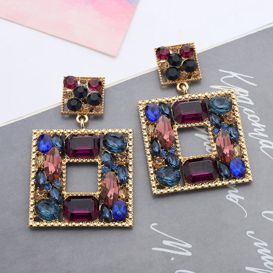 Boucles d'oreilles tendance 088