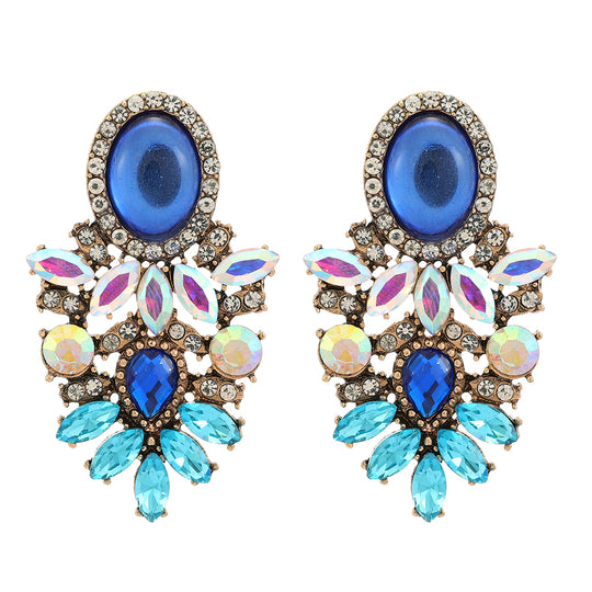 Boucles d'oreilles tendance 021