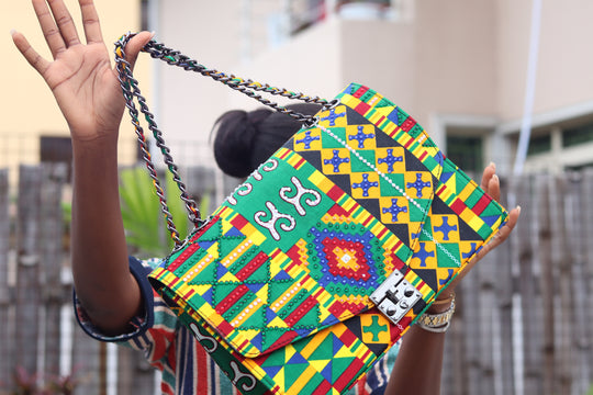 ABI Rhinestoned Bag