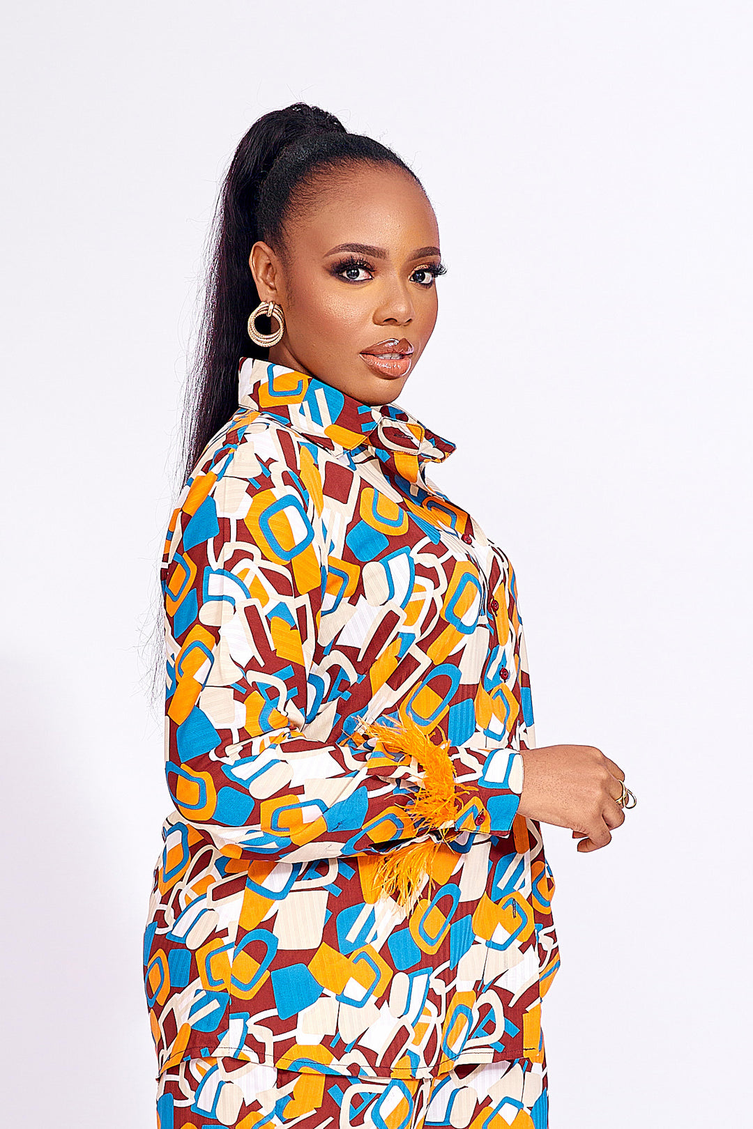 Imani Shirt Set