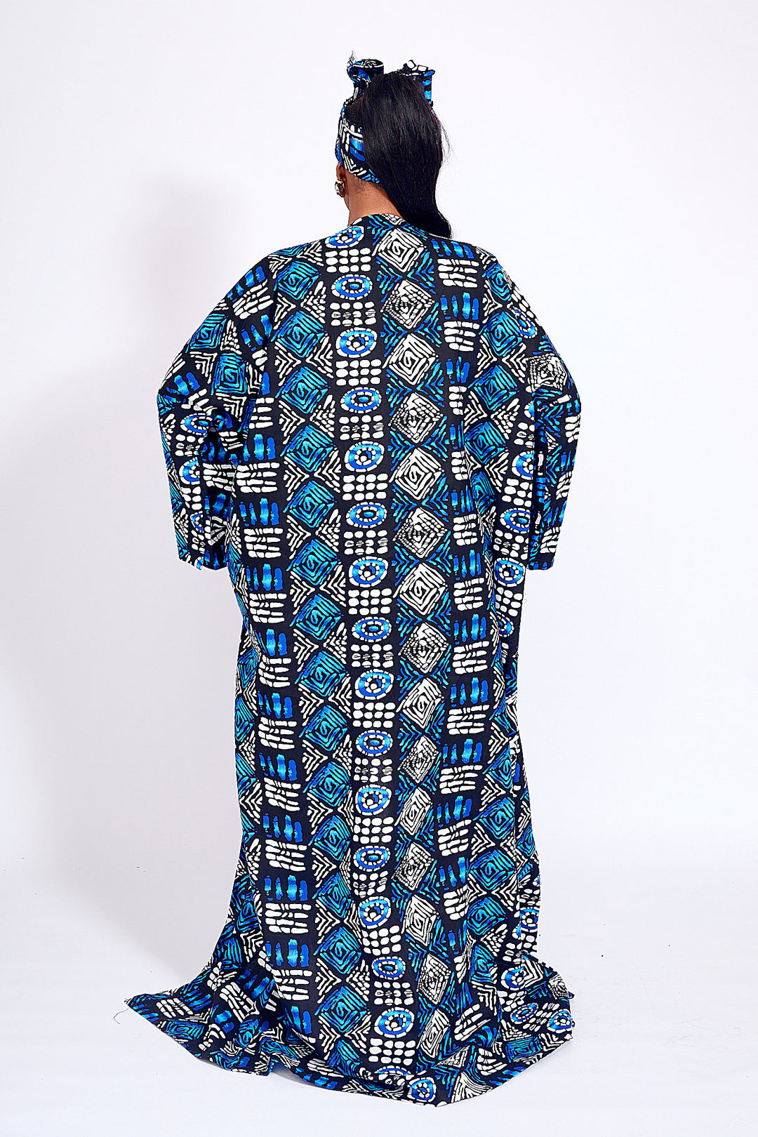 African Print Anele Kimono