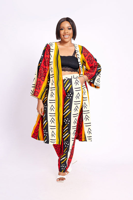 Kimono african print