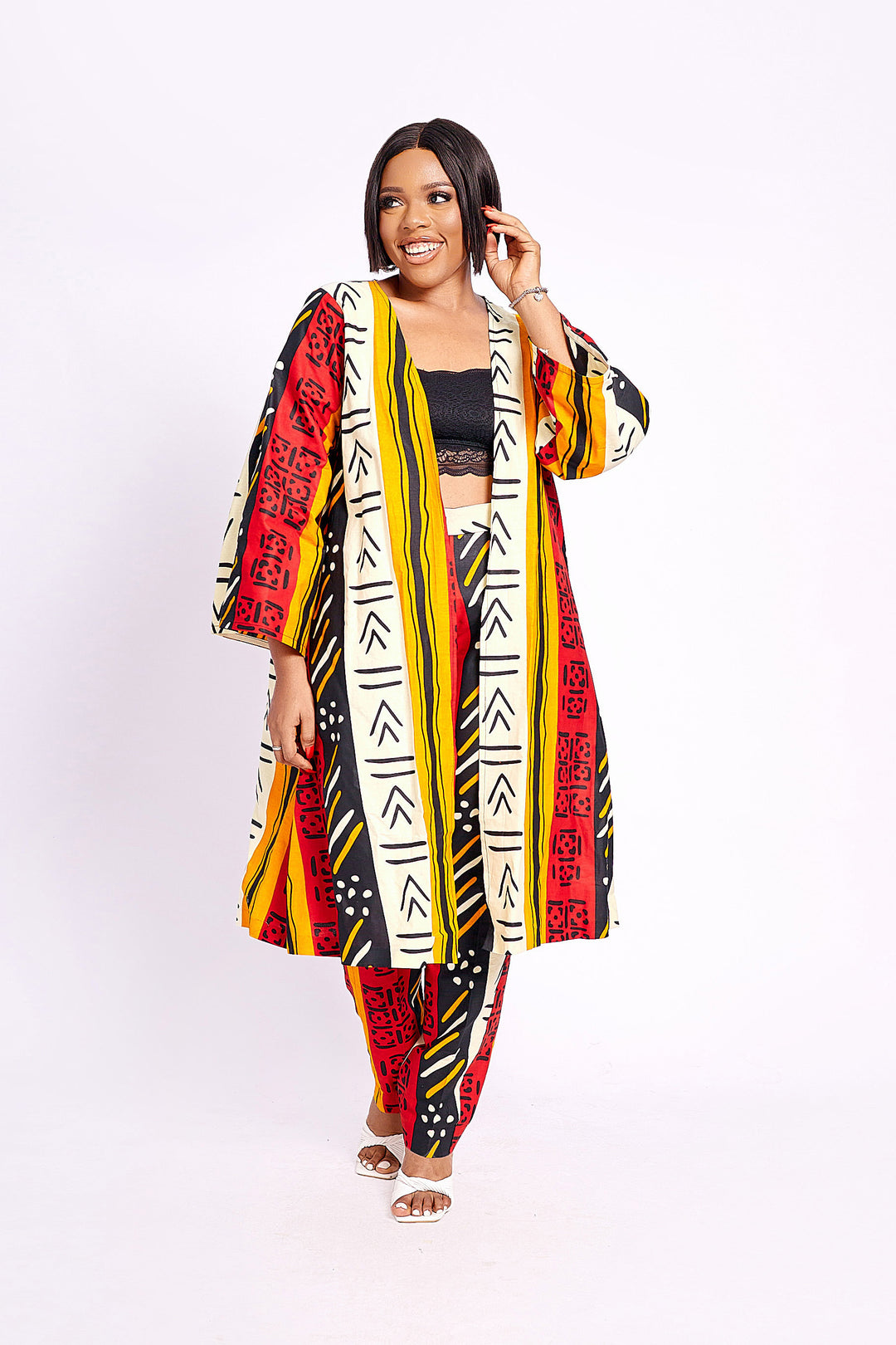 Modern African  Kimono