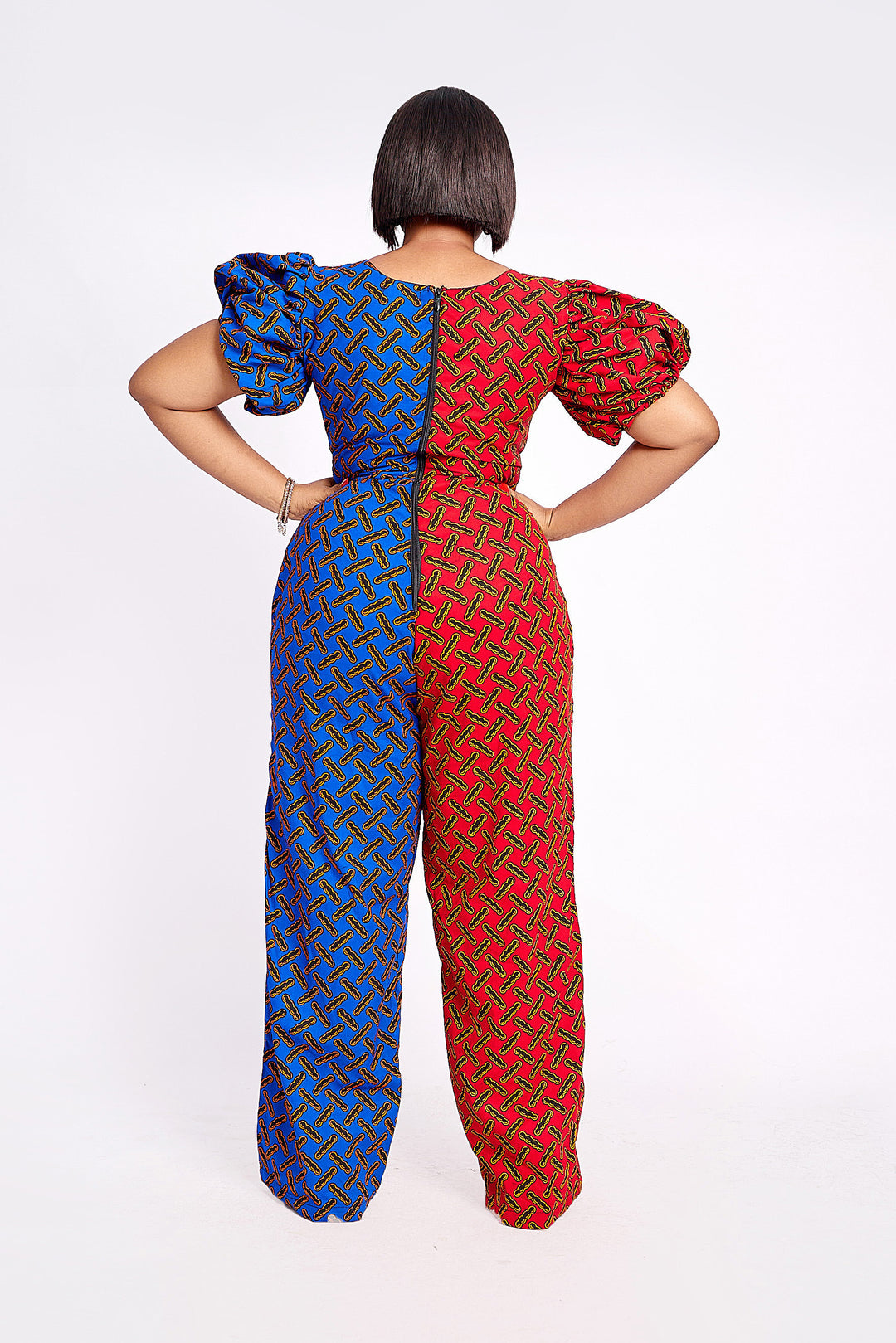 African Print Paloma Jumpsuit