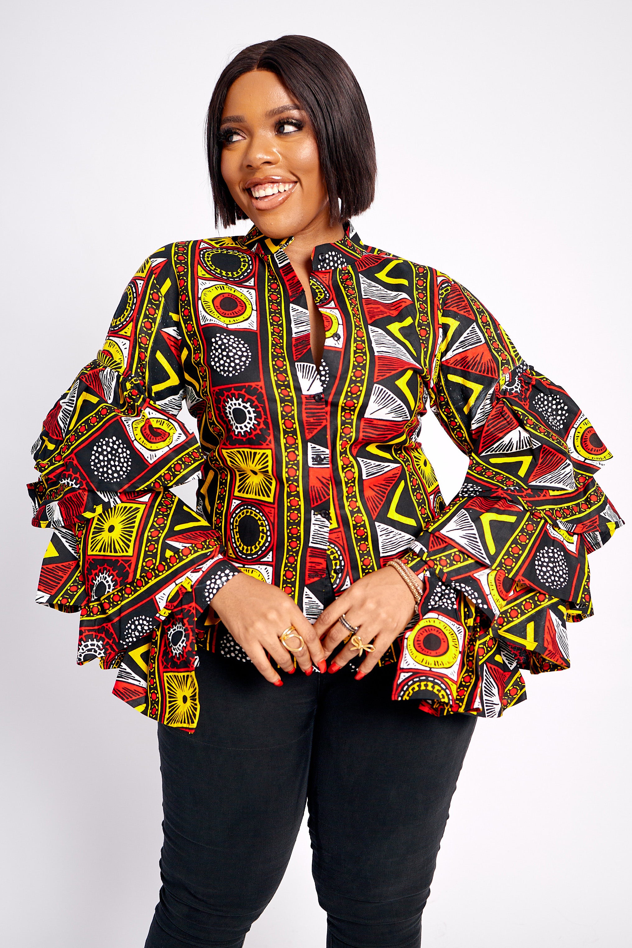 Latest african tops for ladies hotsell