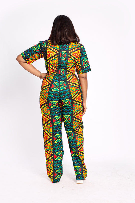 African Print Seni Pants