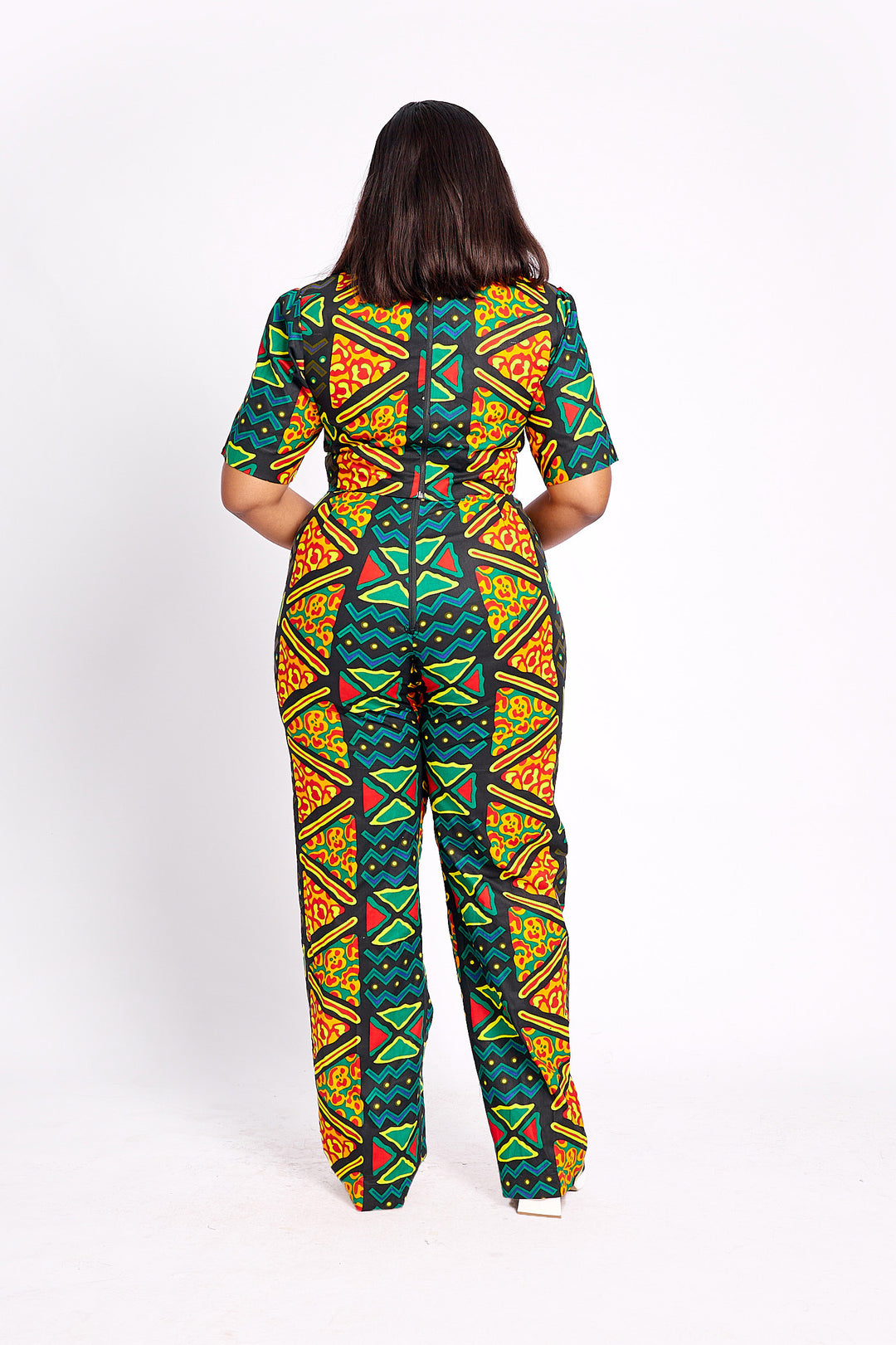 African Print Seni Pants