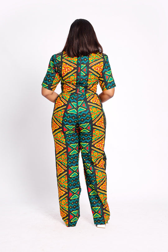 African Print Seni Pants