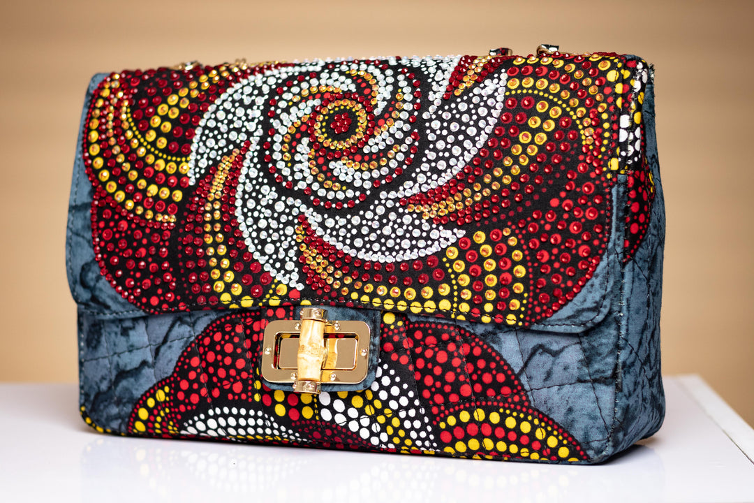 Ramila Sequined Handbag