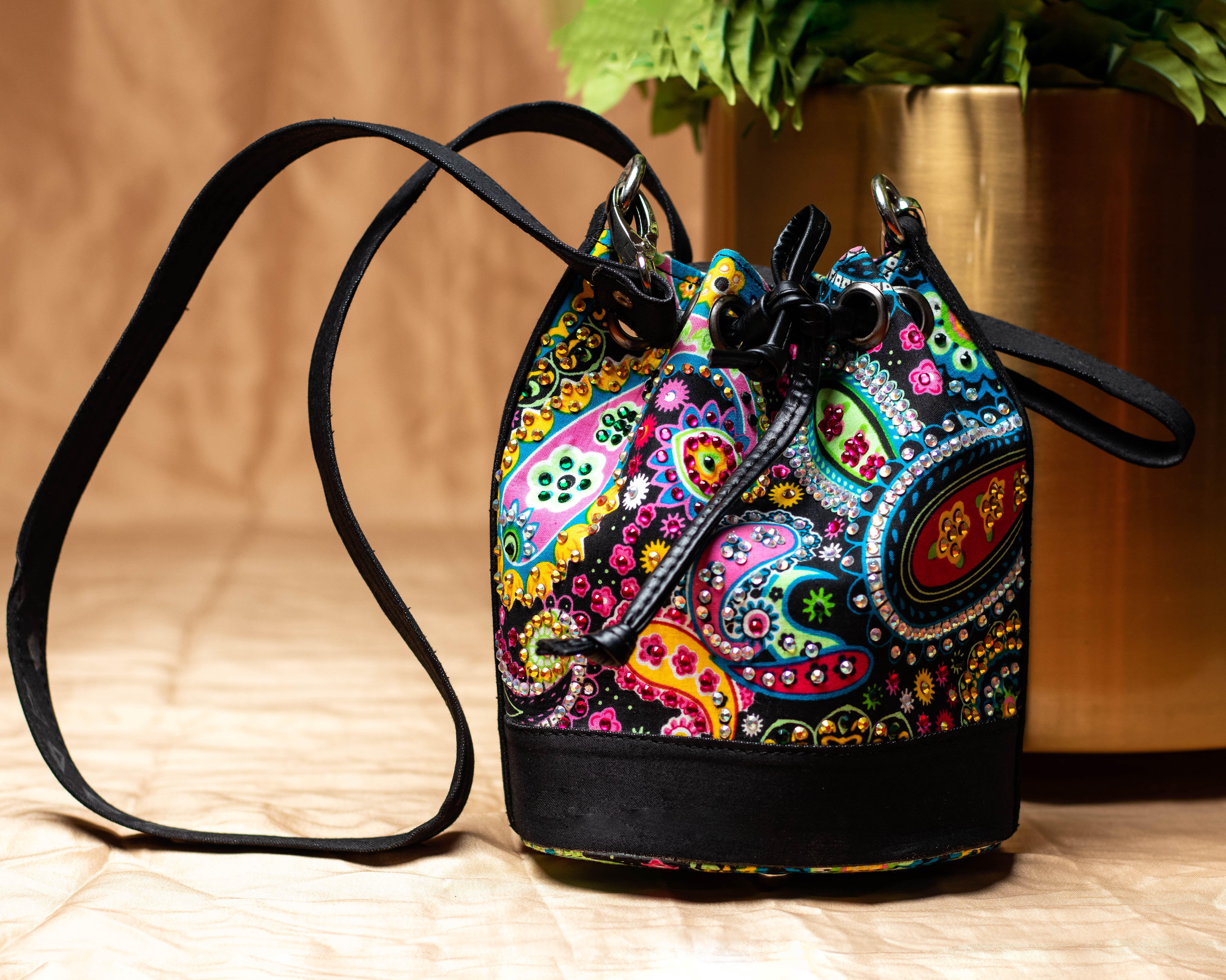 Adanna Summer Ankara Slingbag 2