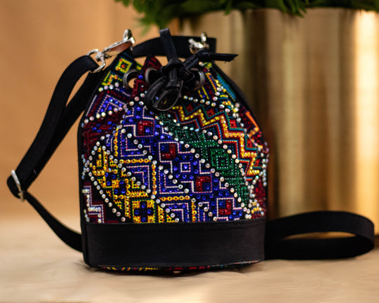 Adanna Ankara Summer Slingbag