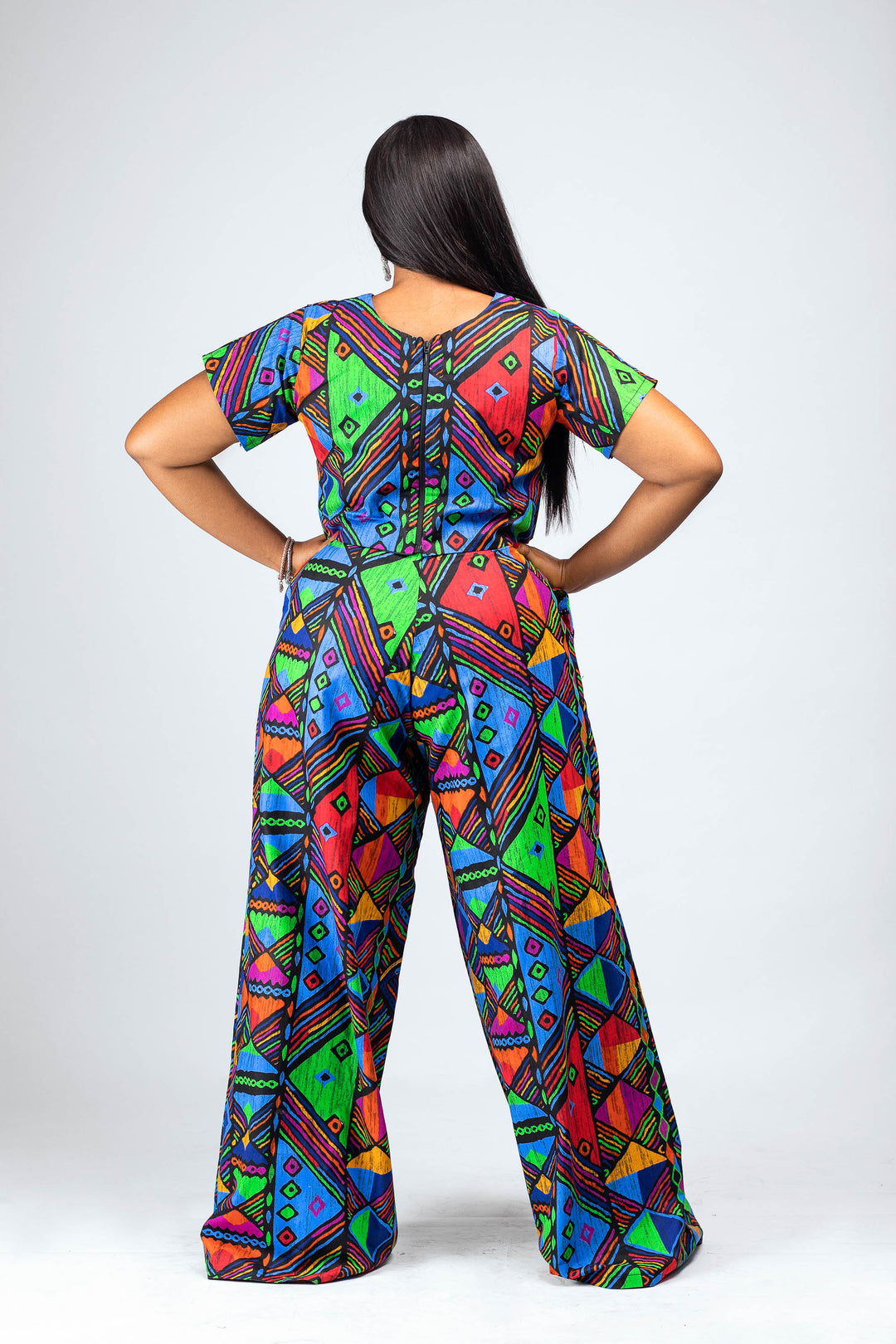 African Print Hadiza Pants