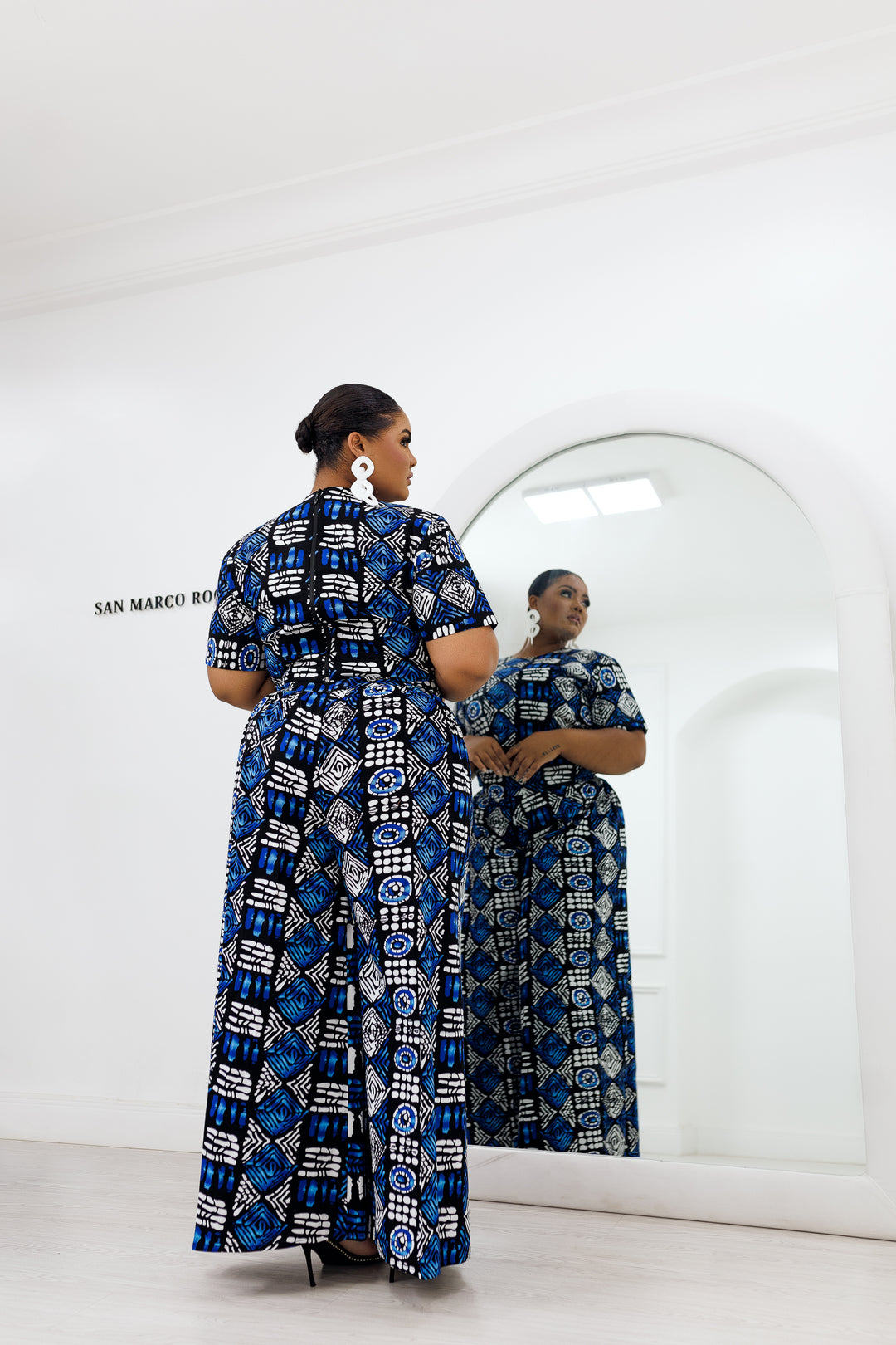 African Print Adunni Pants