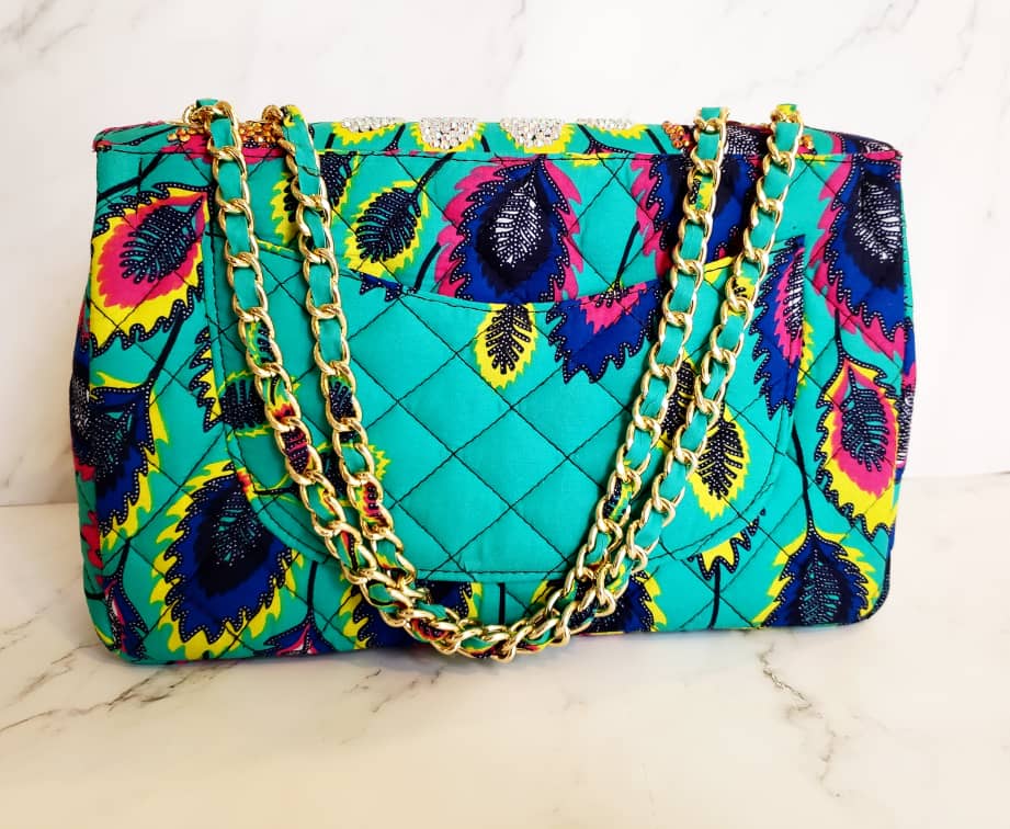 Halimat Quilted design Handbag