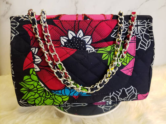 ADA Rhinestoned Handbag