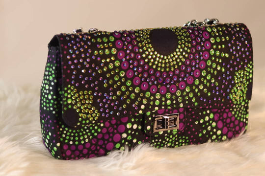 CHIKA Rhinestoned Bag