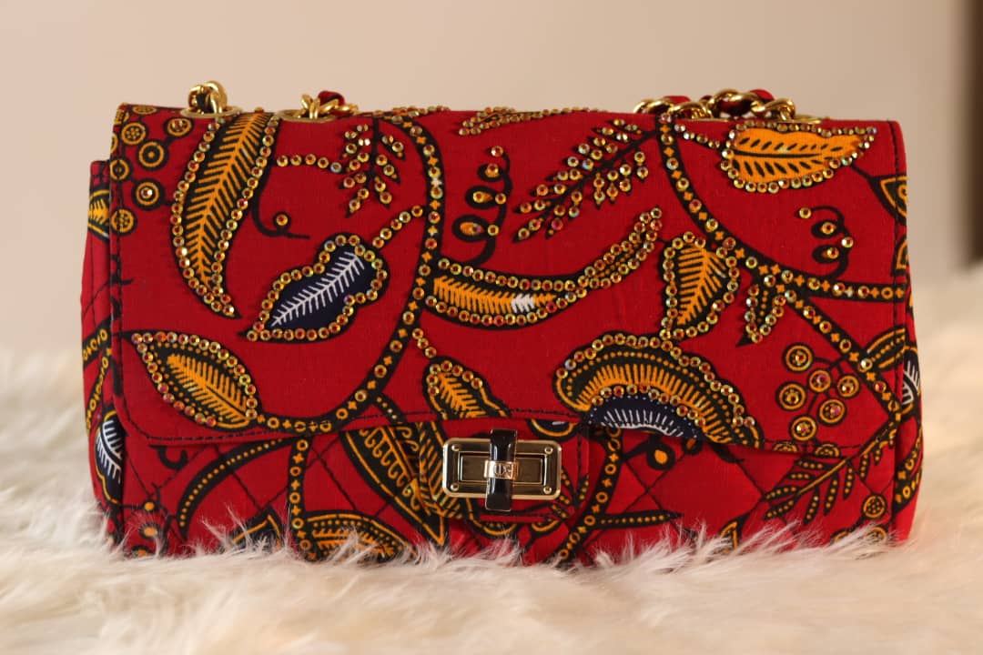 TOMI Rhinestoned Bag 