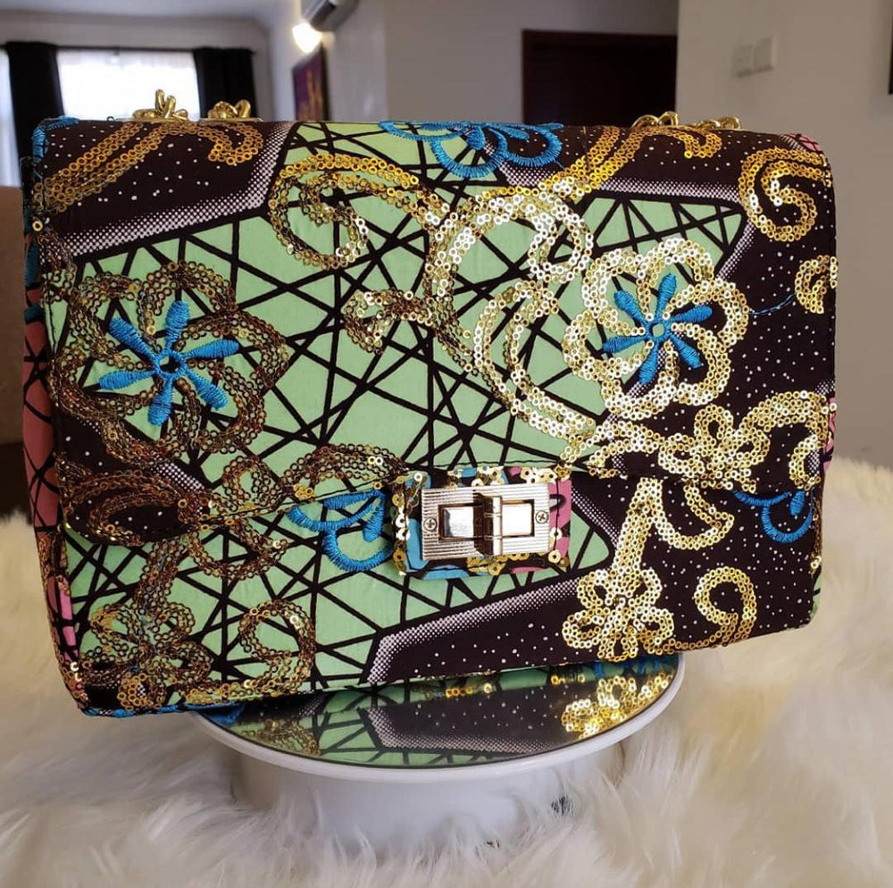 Sequined Handbag